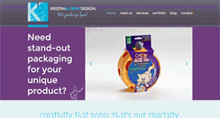 Desktop Screenshot of kristinmurphydesign.com